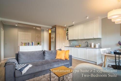 Dapur atau dapur kecil di RentPlanet - Apartamenty IzerSKI Resort