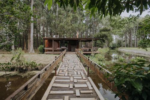 Cabañas en el Bosque a 5 minutos del mar - Estancia CH