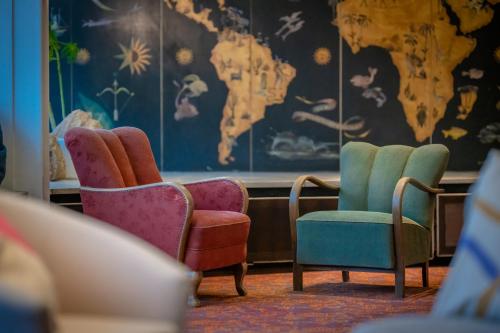 Hessenland Hotel Kassel Innenstadt by Stay Awesome 휴식 공간