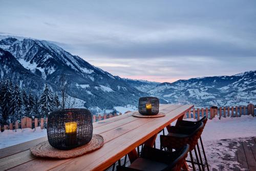 山景或從飯店拍的山景