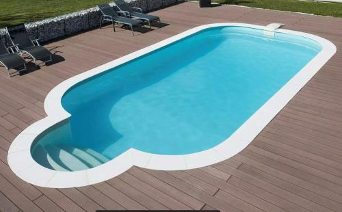 The swimming pool at or close to Camping Du Paquier Fané