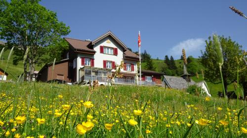 Garden sa labas ng Gasthaus Schwand