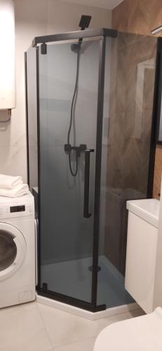 Un baño de APARTAMENT Klasztorna Centrum Nowy Sącz