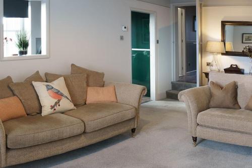 Oleskelutila majoituspaikassa Smart self-catering apartment, Clitheroe