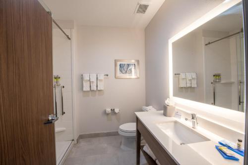 O baie la Holiday Inn Express & Suites - Houston Westchase - Westheimer, an IHG Hotel