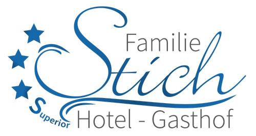 un logo pour le casino de l'hôtel réservé aux femmes gelsenkirchen. dans l'établissement Hotel Stich, à Manhartsbrunn