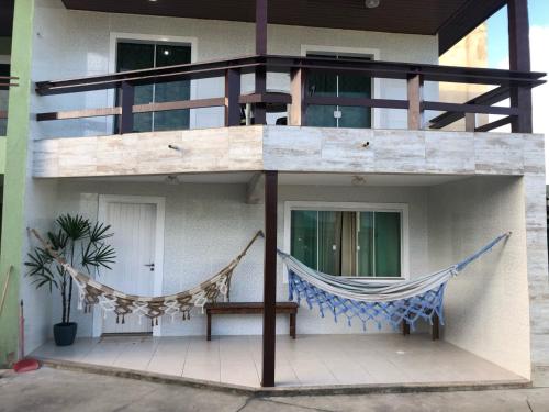 Balkon ili terasa u objektu Casa da Praia do Foguete