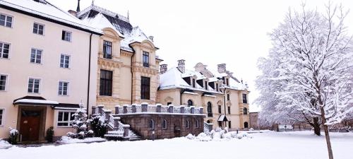 Johannes Schlössl - Gästehaus der Pallottiner am Mönchsberg trong mùa đông