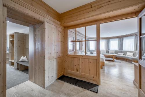 Skihotel Haus Gurgl पर एक बाथरूम