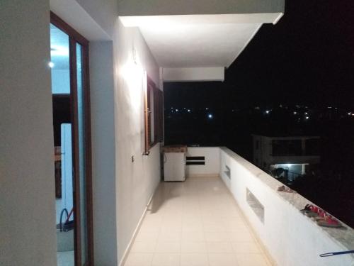 Un balcon sau o terasă la Vila Bali