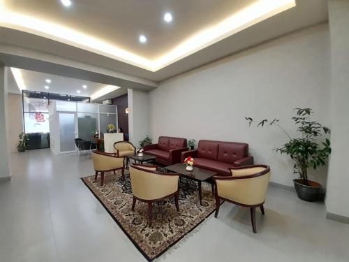 Area tempat duduk di Sienna Residence Bogor