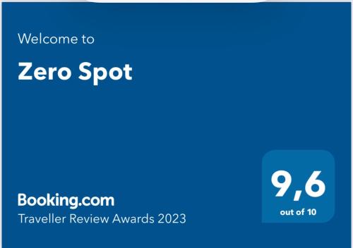 uno screenshot del sito web a spot z zero di Zero Spot a Kavala