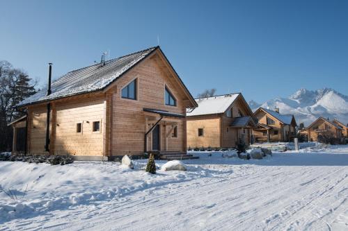 Vila Lomnica Vysoké Tatry kapag winter