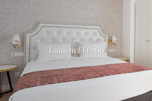 Vuode tai vuoteita majoituspaikassa Tandem El Patio