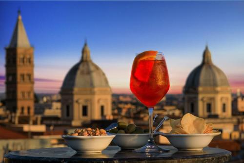 Minuman di Golden Tulip Rome Piram