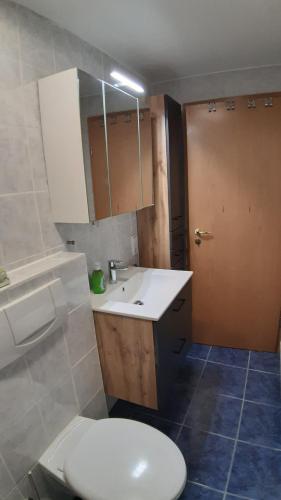 Ванна кімната в Appartement am Rondell