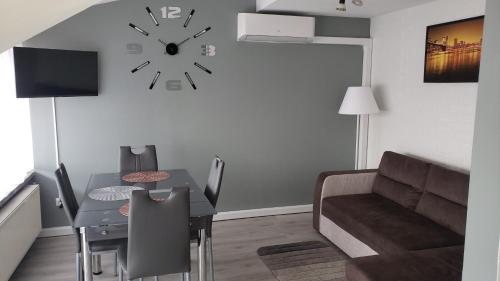 Svetainės erdvė apgyvendinimo įstaigoje Apartament AGA13