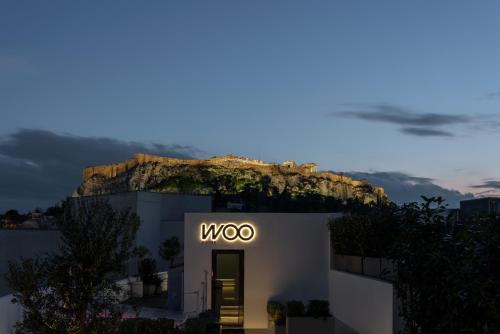 Foto da galeria de Athens Woo Suites em Atenas