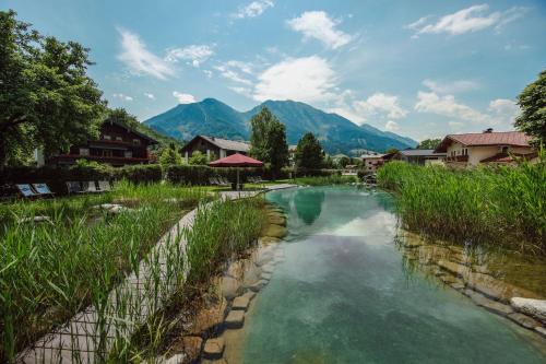 Un paisaje natural cerca del hotel