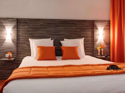 Lova arba lovos apgyvendinimo įstaigoje ibis Styles Rennes Centre Gare Nord