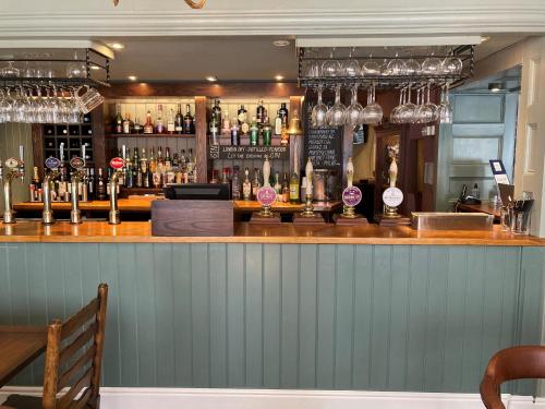 O lounge ou bar de The Swan at Tarporley