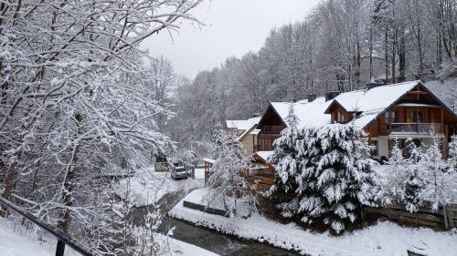 Domek nad Kryniczanką talvel