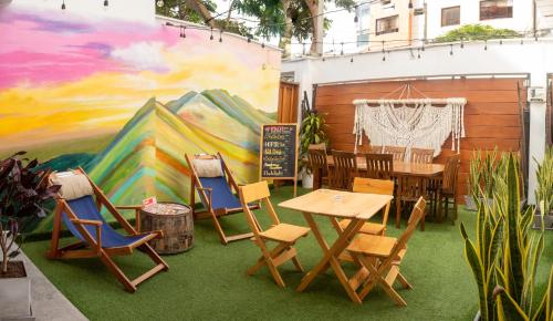 Ảnh trong thư viện ảnh của Rainbow Hostel ở Lima