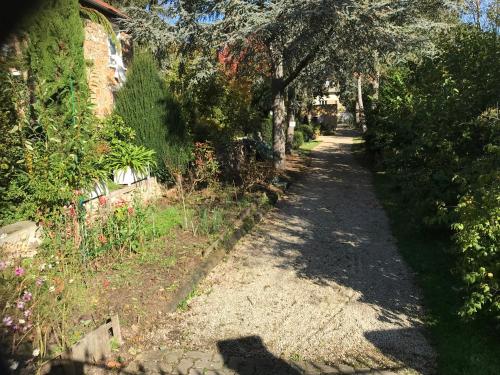 Un jardín fuera de appartement fond de jardin 1 étage