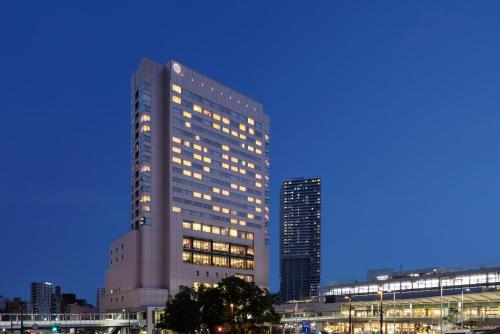 O edifício em que o hotel se localiza