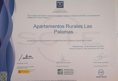 a document with the australianair companies ratings las planes at Complejo Rural Las Palomas in Jerte