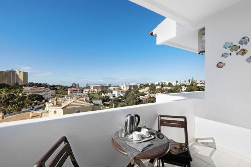 Balcony o terrace sa Dreamalvor