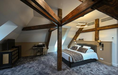 Cama ou camas em um quarto em Belle Normandy