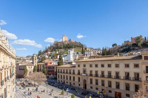 Pogled na destinaciju Granada ili pogled na grad iz hotela