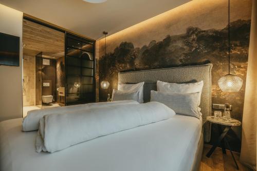 Katil atau katil-katil dalam bilik di Black Eagle Luxury Appartements