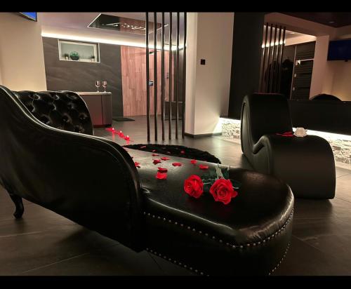 Loveroom Metz Spa Privatif tesisinde bir oturma alanı