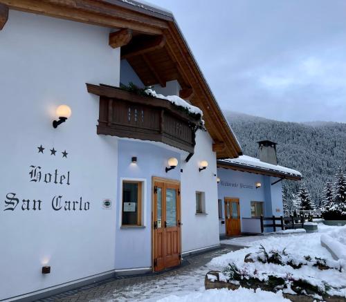 Hotel San Carlo, tra Bormio e Livigno durante o inverno