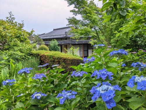 Um jardim em 満天の庭 Manten-no-niwa