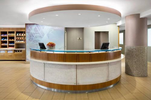 El lobby o recepción de SpringHill Suites by Marriott Flagstaff