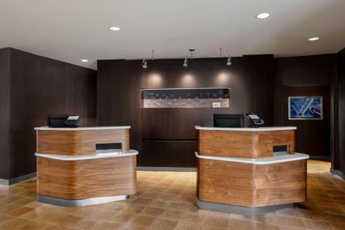 Lobbyen eller receptionen på Courtyard by Marriott San Angelo