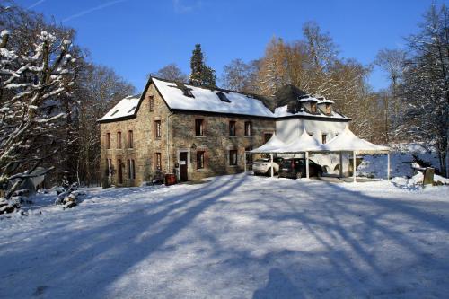 B&B La Source de la Géronstère semasa musim sejuk