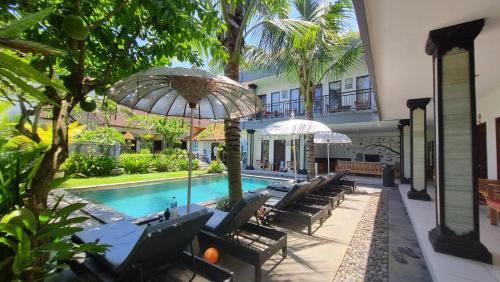 Басейн в или близо до Surf Lodge Canggu