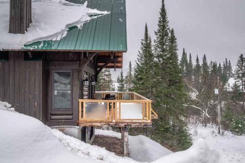 Objekt RCNT Chalets Mont-Tremblant zimi