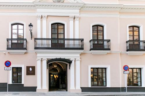 A fachada ou entrada em Hotel Casa Palacio Don Ramón