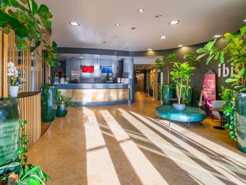 Khu vực sảnh/lễ tân tại Hotel Ibis Firenze Prato Est