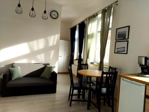 Area tempat duduk di Apartament Kętrzyński