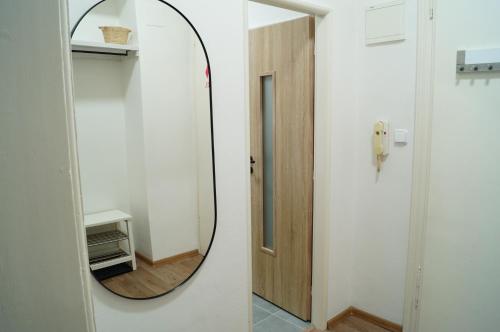 Kúpeľňa v ubytovaní Apartmány Mary