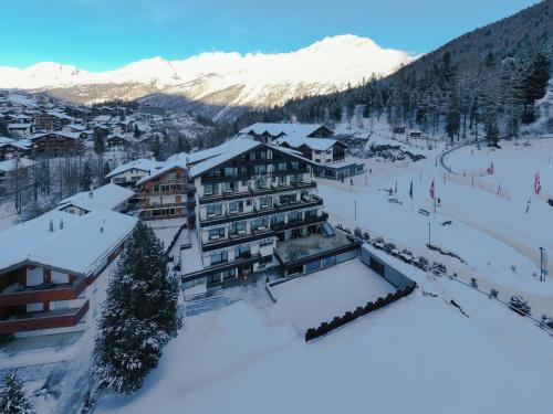 Hotel Alpin Superior durante el invierno