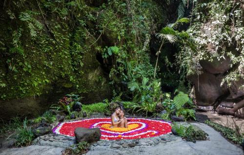 Um jardim em Sacred Valley by Pramana Villas