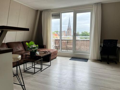 En sittgrupp på New modern apartment (55m2) in the city center