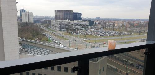 A general view of Poznań or a view of the city taken from Az apartmant